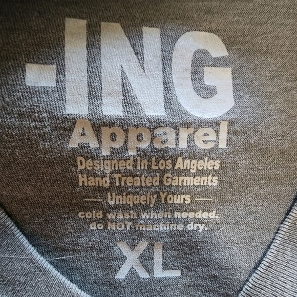 -ING Apparel “Greetings from Malibu” Graphic Tee Size XL - Picture 5 of 5
